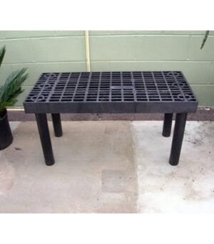 Single Level Display Bench