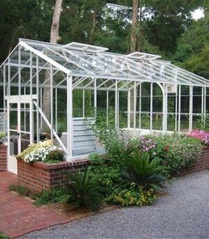 Traditional Glass Greenhouse