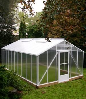 Traditional Straight Eave Greenhouse