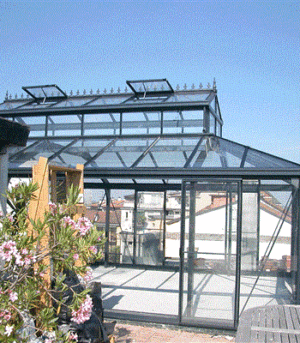 Cathedral Victorian Greenhouse