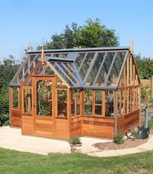 Gabriel Ash Portico Series Greenhouse