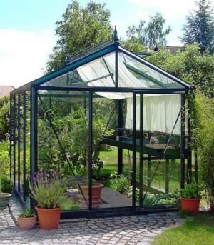 Victorian Glass Greenhouse