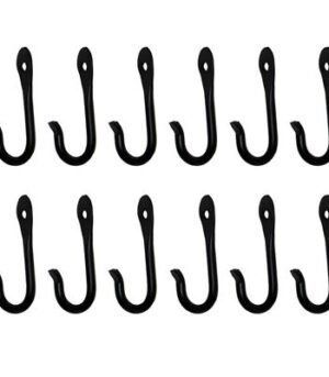 Flared J-hook