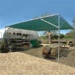 Economy Shade Structure