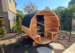 Cedar Sauna 1800