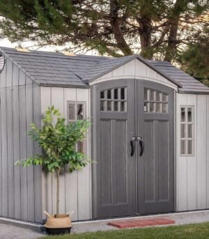 LIFETIME 10x8 GARDEN SHED