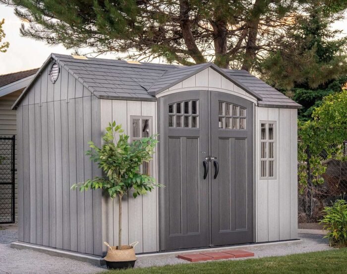 LIFETIME 10x8 GARDEN SHED