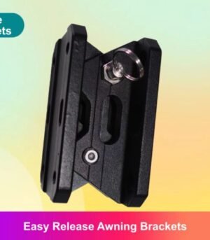 Easy Release Awning Brackets