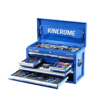 Kincrome BLUESTEEL 26 146 Piece 8 Drawer Chest Tool Kit