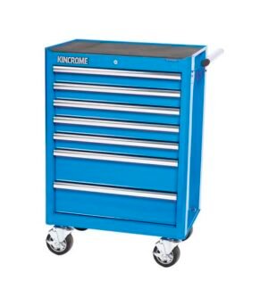 Kincrome BLUESTEEL 7 Drawer Tool Trolley