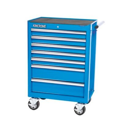 Kincrome BLUESTEEL 7 Drawer Tool Trolley