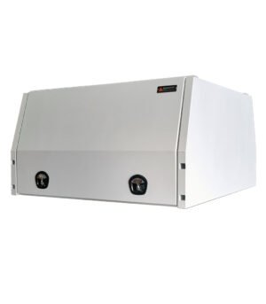 1800mm Aluminium Canopy White