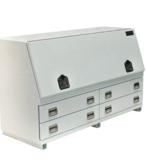 950H Series Four Drawer Steel Toolbox