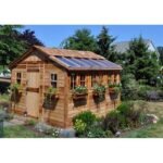 SunShed Garden Building 12' x 12'