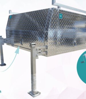 Dual Cab Jack Off Canopy